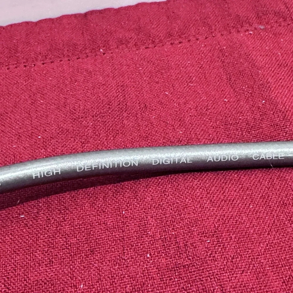 AR Acoustic Research Pro Series High Definition Digital Audio Cable 6 Ft.